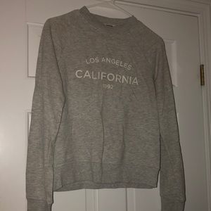 GARAGE Light Grey Crewneck